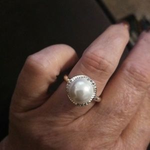 Pearl Ring